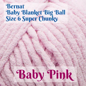 Bernat Baby Blanket Big Ball Yarn-Raspberry Kisses, 1 count - Gerbes Super  Markets