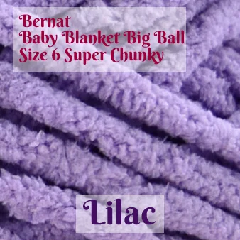 Bernat Baby Blanket Big Ball Yarn-Raspberry Kisses, 1 count - Gerbes Super  Markets