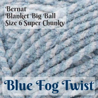 Bernat Blanket Big Ball Yarn - Coastal Collection - Moss