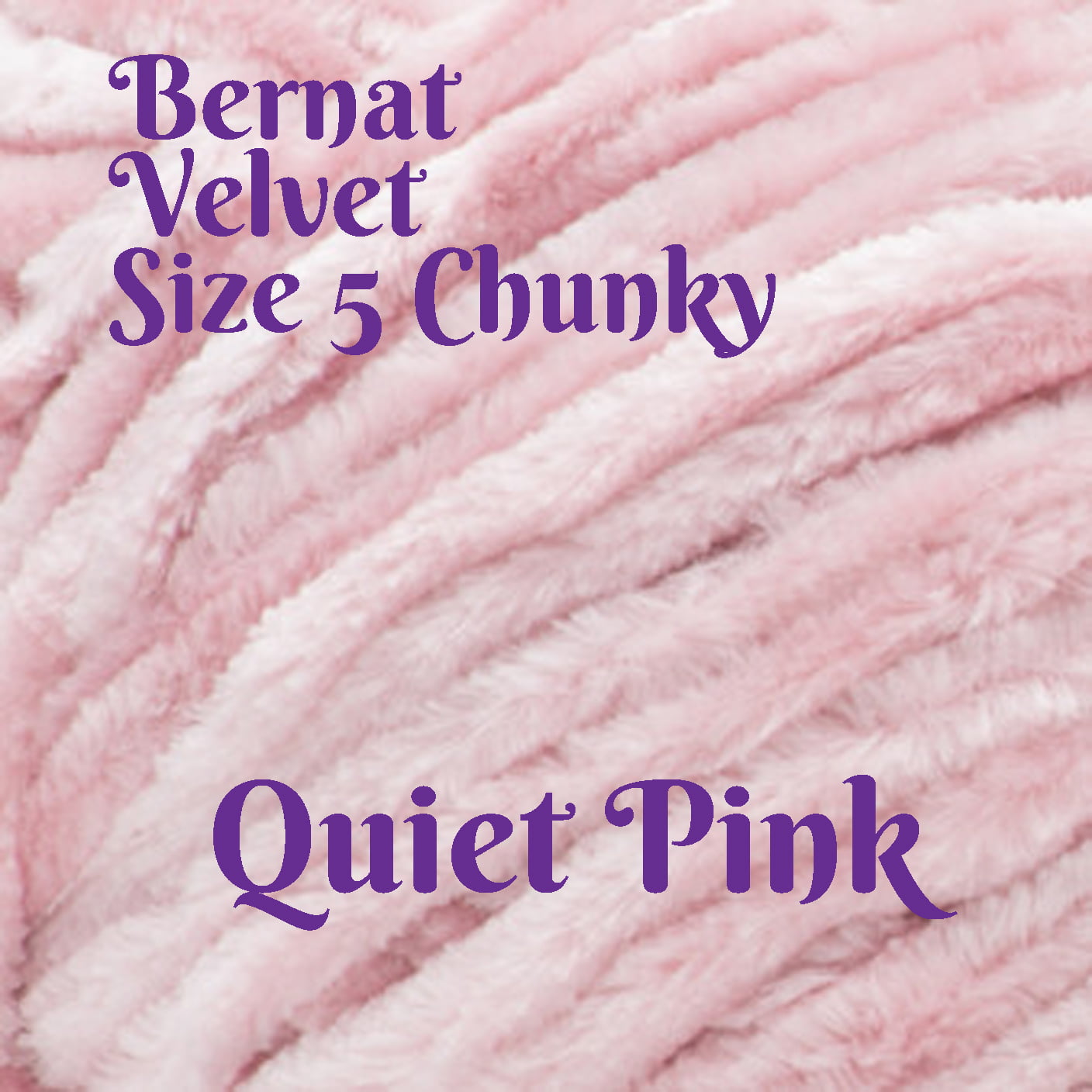 Bernat Velvet Yarn - Smokey Blue