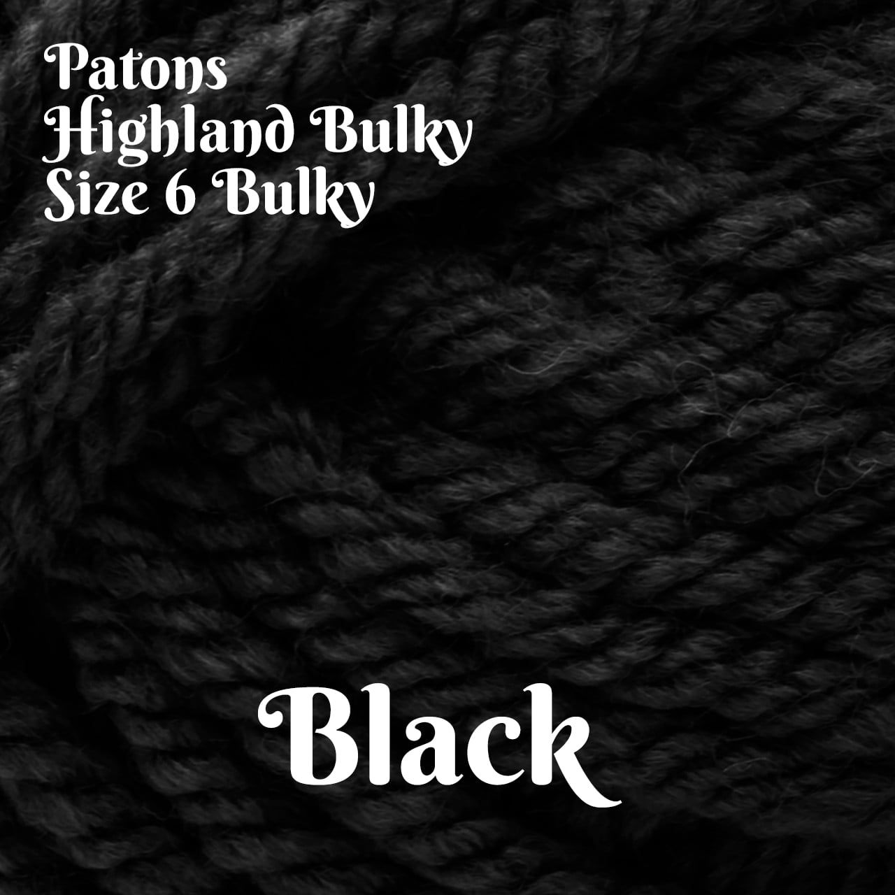 Patons Highland Bulky Yarn ~ 6 Colors