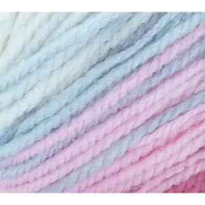 Lion Brand Ice Cream yarn - COTTON CANDY - Magic Hour Yarn Shop