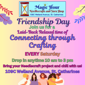 Friendship Day Drop In