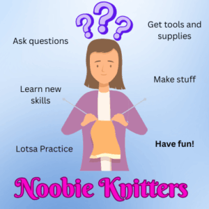 Noobie Knitters