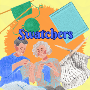 Swatch Knitting and Hooking