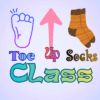 Toe-Up Socks Class